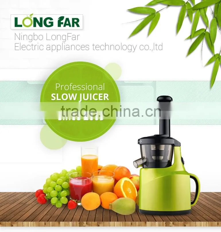 2016 Juicer Korean Quality SlowJuicer Cold Press Juicer Mixed Juicer