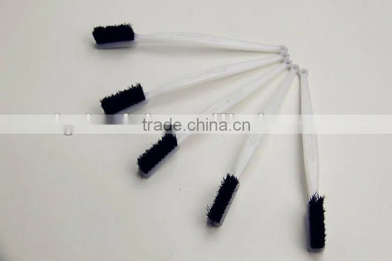 1pcs Professional Plastic handle/Nylon hair Shoe brush,cleaning brush