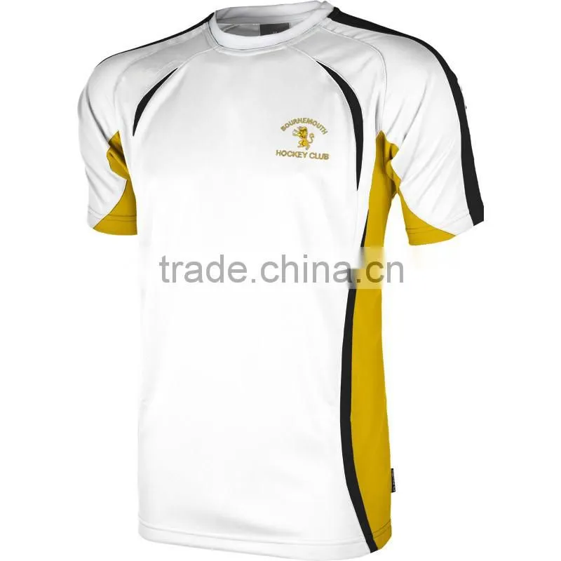 2014 sublimation new design cricket jerseys in T shirt cricket team jersey design