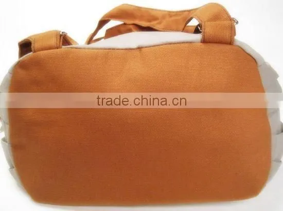 zhejiang bags factory new style fashion ladies' handbag and canvas messenger bags