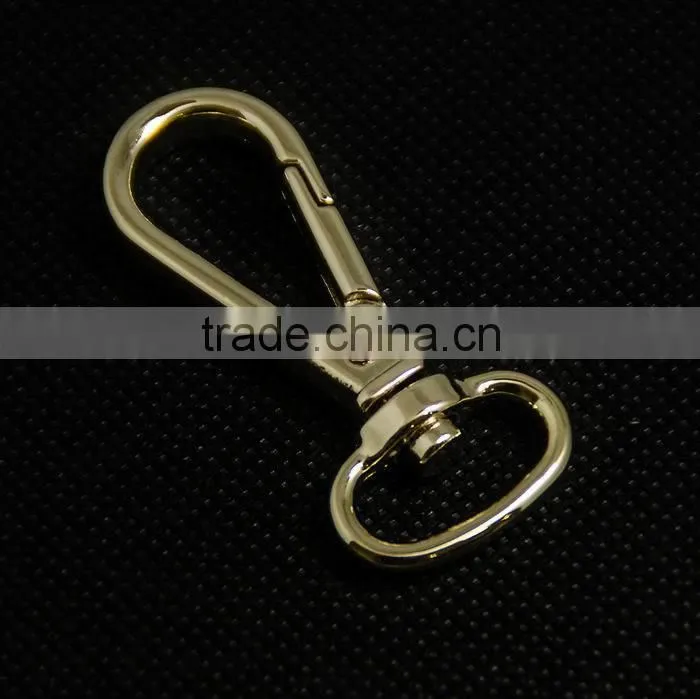 New fashion metal hook adjustable small snap hook (3672)