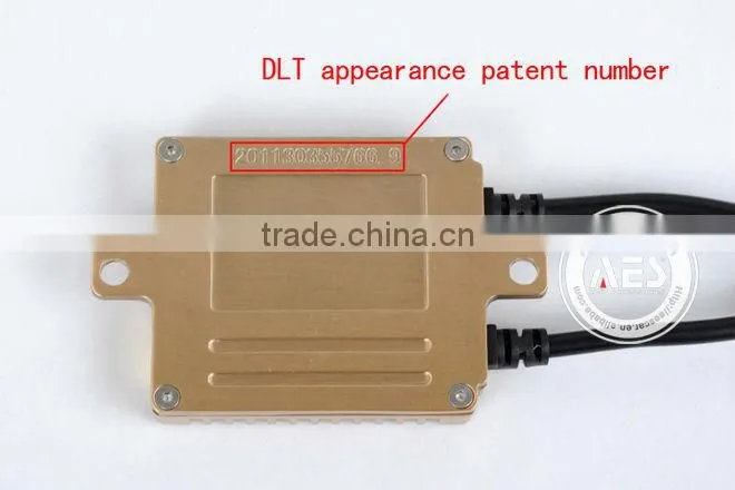 Latest High Quality Car lighting HID Xenon slim 35w ballast