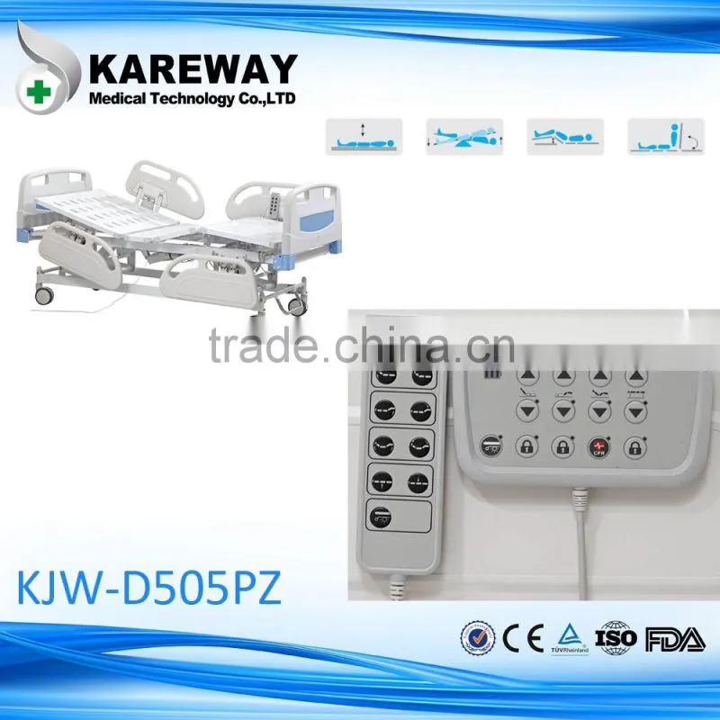 Central locking five functions disabled abs electric hospital patient beds