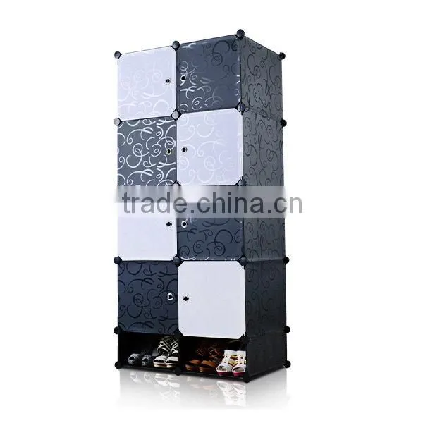 Wire Storage Cube Units for greater organization options(FH-AW023824-8)