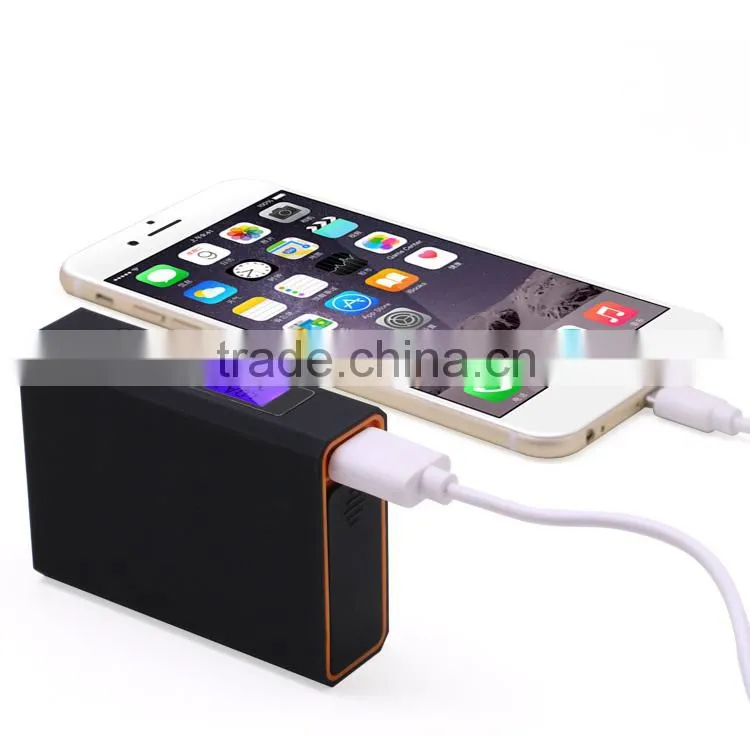 2015 New 5200MAH LCD display power bank