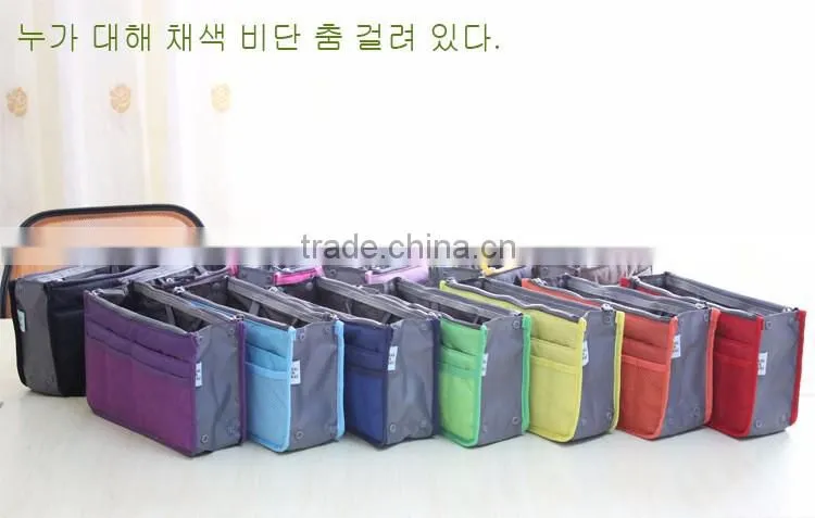 Make up Organizer Bag Men Casual Travel Bag Multi Functional Women Cosmetic Bags Storage Bag in bag Makeup Handbag