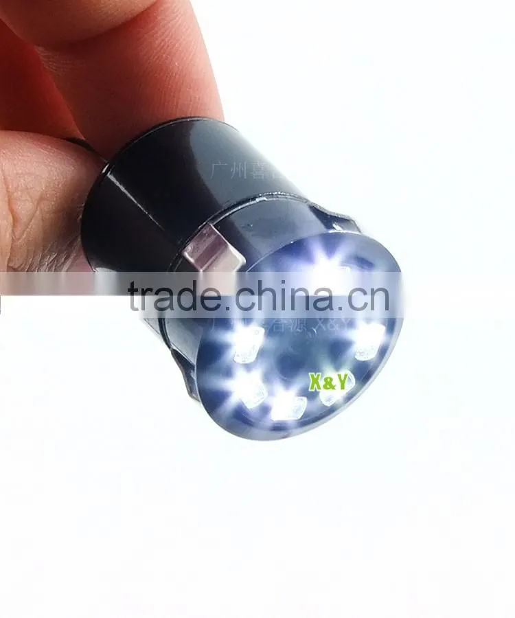 DC12 V universal 18.5mm 8 LED nightvision car back view camera mini car camera XY-1289LED