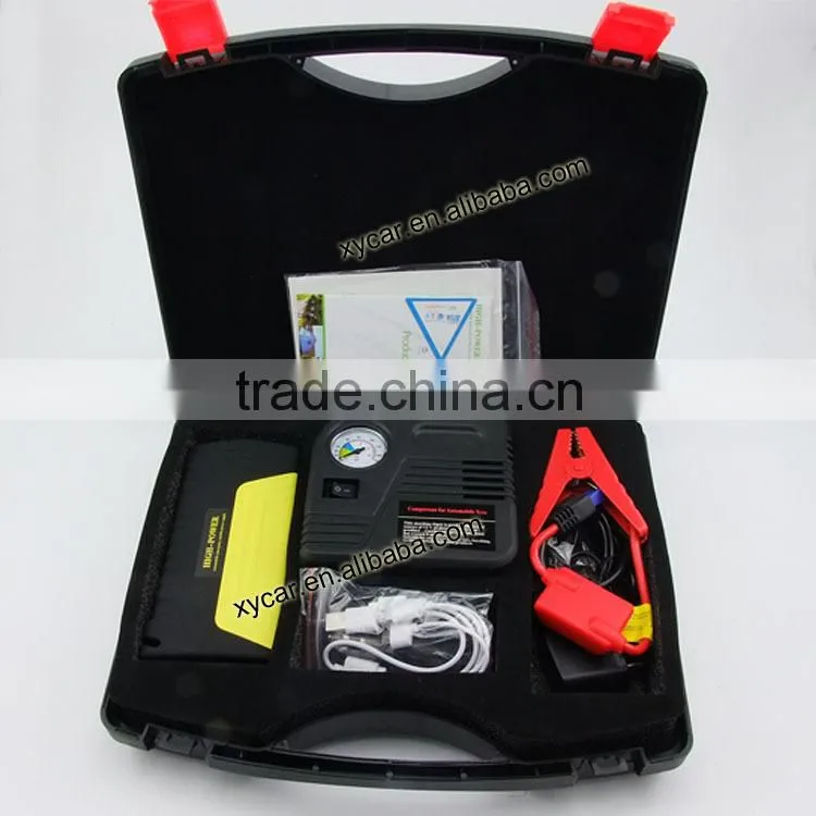 12v/24v mini car jump starter, emergency power bank XY-JS15