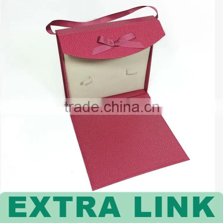 High End New Design Decorative Handbag Shaped Jewelry Box