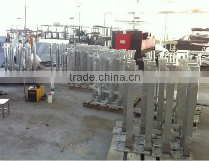 Stair railings/stair rail/steel stair railing