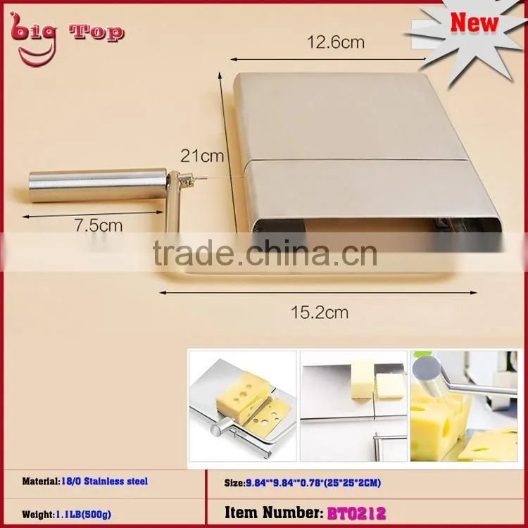 BT0212 Stainless steel Silicone Slicer