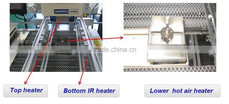 Shuttlestar BGA Reflow Machine for Motherboard Repair RW-SV550