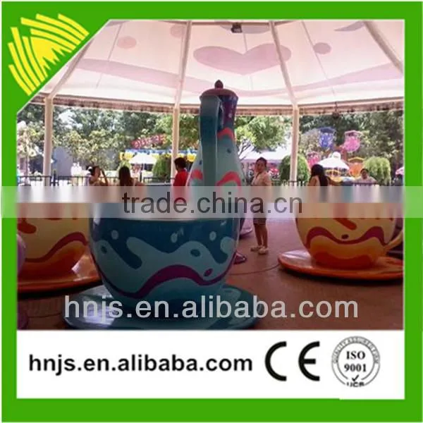Fascinating Equipment Rotating Coffee Cup Amusement Machine
