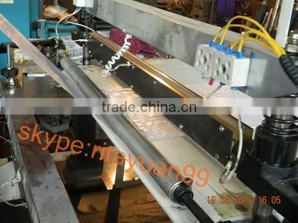 GBDR-600 Two Lines Servo Motor Control Roll Trash Bag Making Machine/ Garbage Bag Making Machine
