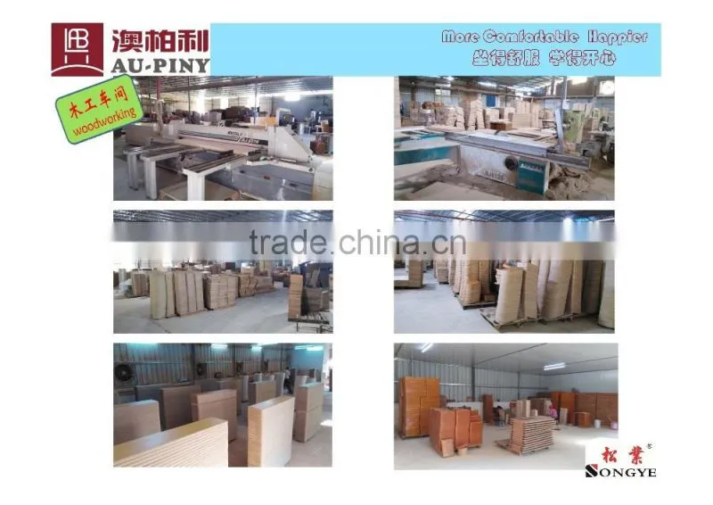 (Furniture)Plywood laminated chair , molded wood veneer chair, vanishing chair of school furniture