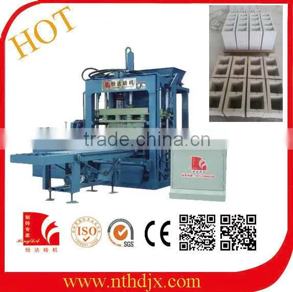 Factory price automatic cement ventilation brick block making machine