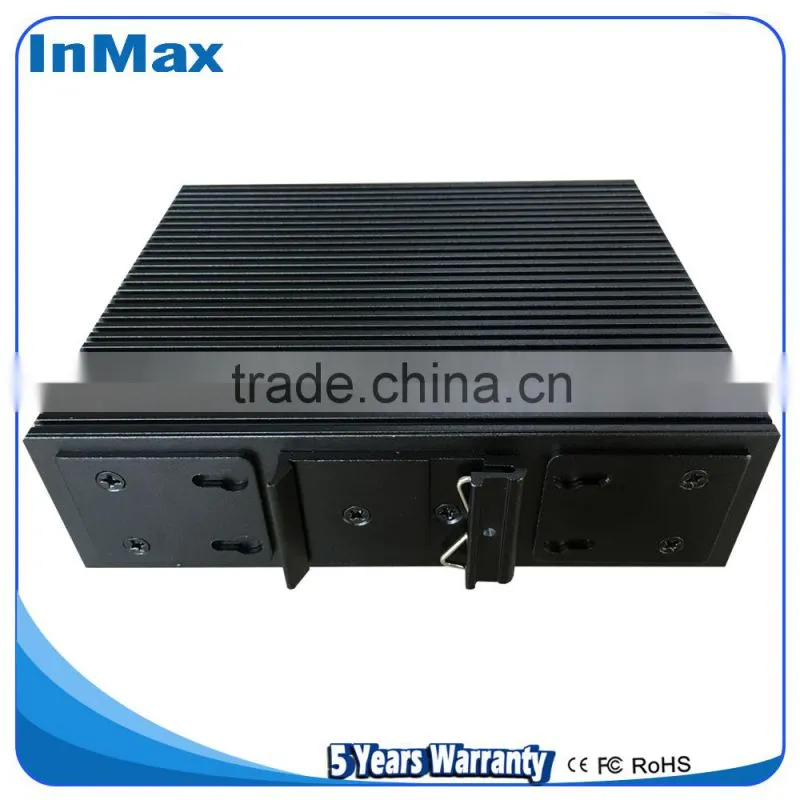 Wide temperature Full Gigabit Unmanaged 5 ports PoE Industrial grade Ethernet Switches P505A