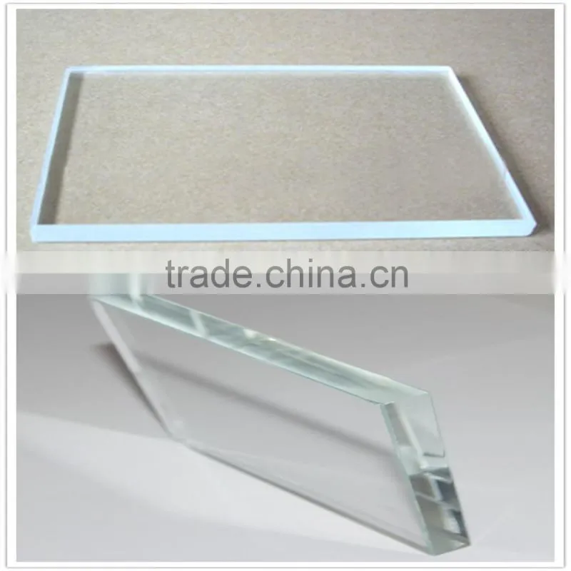 china top quality textured tempered glass for railing