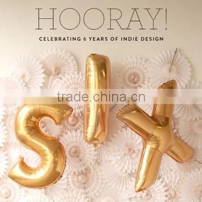 Colorful shine foil inflatable balloon, decoration heart/star/moon shape balloon, cartoon custom balloon toy