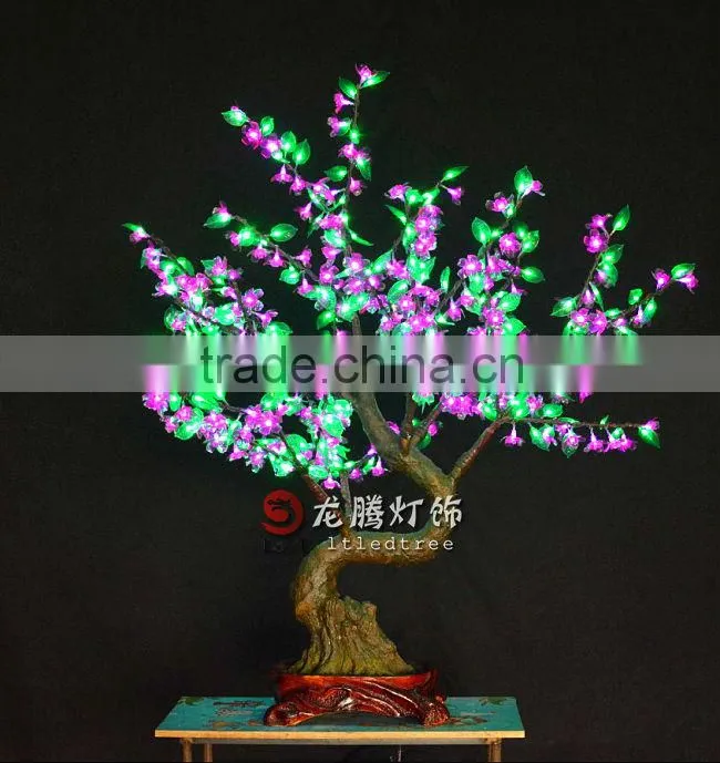 Decoration tree led festival lights bonsai
