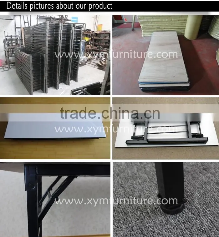 6ft Restaurant Banquet Rectangular Table XYM-T04