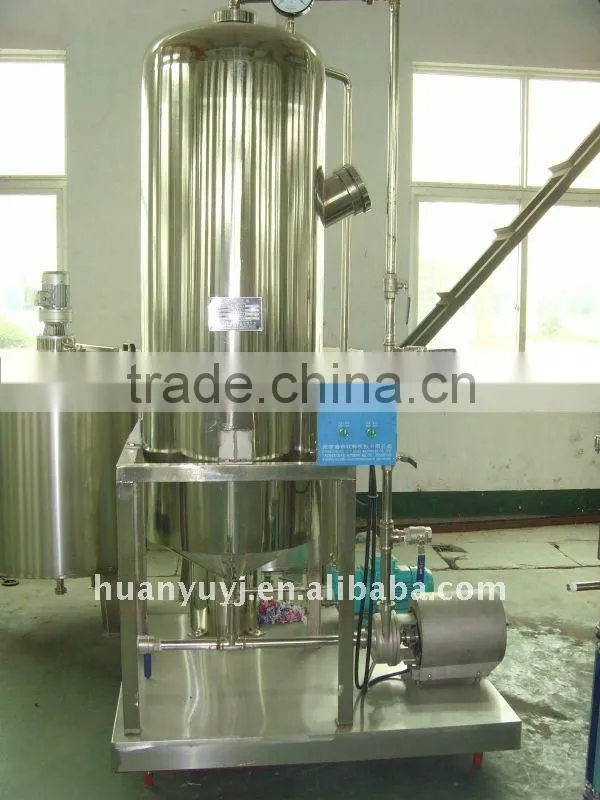 hot filling 3-in-1 machine