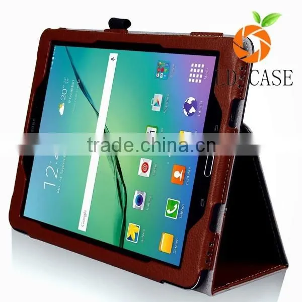 factory wholesale best selling products leather tablet case for samsung tablet