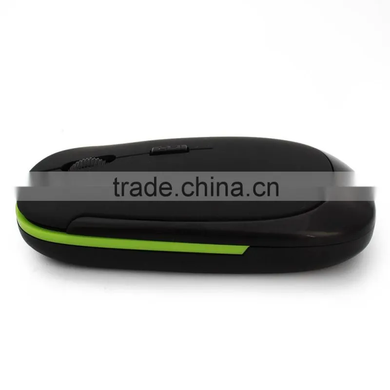 Optical Wireless Mouse 2.4G Receiver Ultra-thin Mouse for Computer PC Laptop