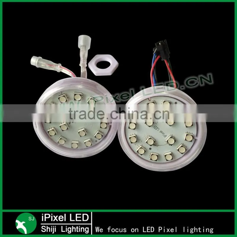 SJ-60, 60mm led pixel, 16pcs led smd5050, dc24v
