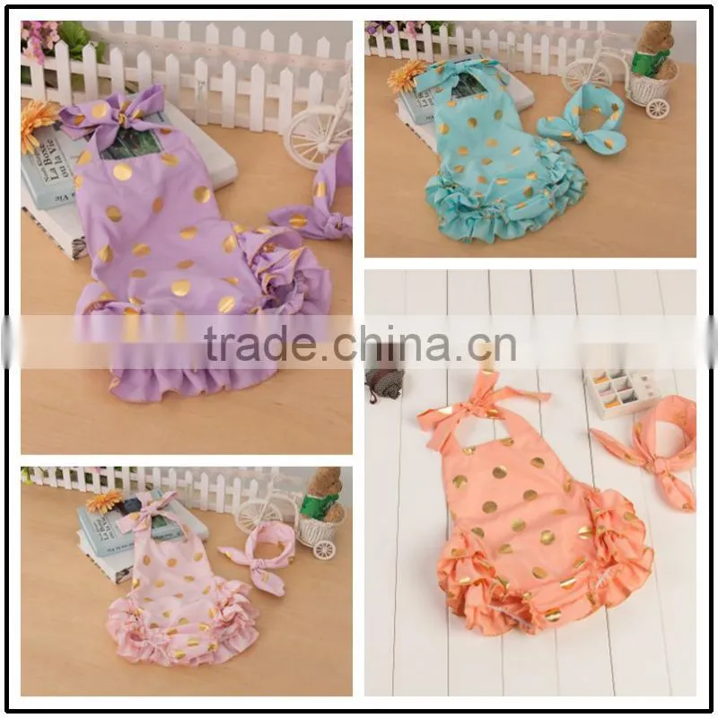 Wholesale baby romper with pompom trim, indian pompom jumpsuit for baby girl
