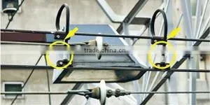 Temerature indicator for environmental investigation/Irreversible/Waterproof/From 40 to 250 deg.C