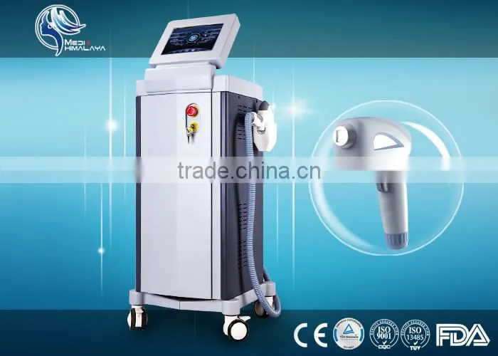 2016 high quality epilation facial laser hair removal machine