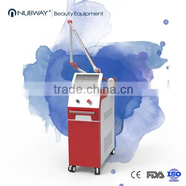 2016 high quality factory price q switch nd yag laser tattoo removal equipment