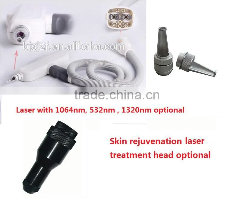 Anybeauty with CE ipl rf nd yag laser remove tattoo removal machine