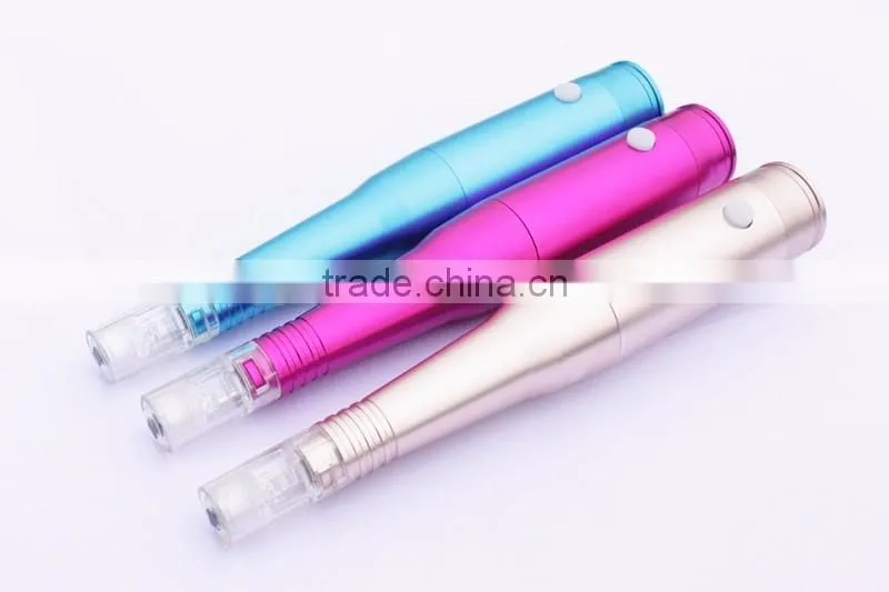 Nano Meter Electric Skin Needling Derma Pen for Makeup