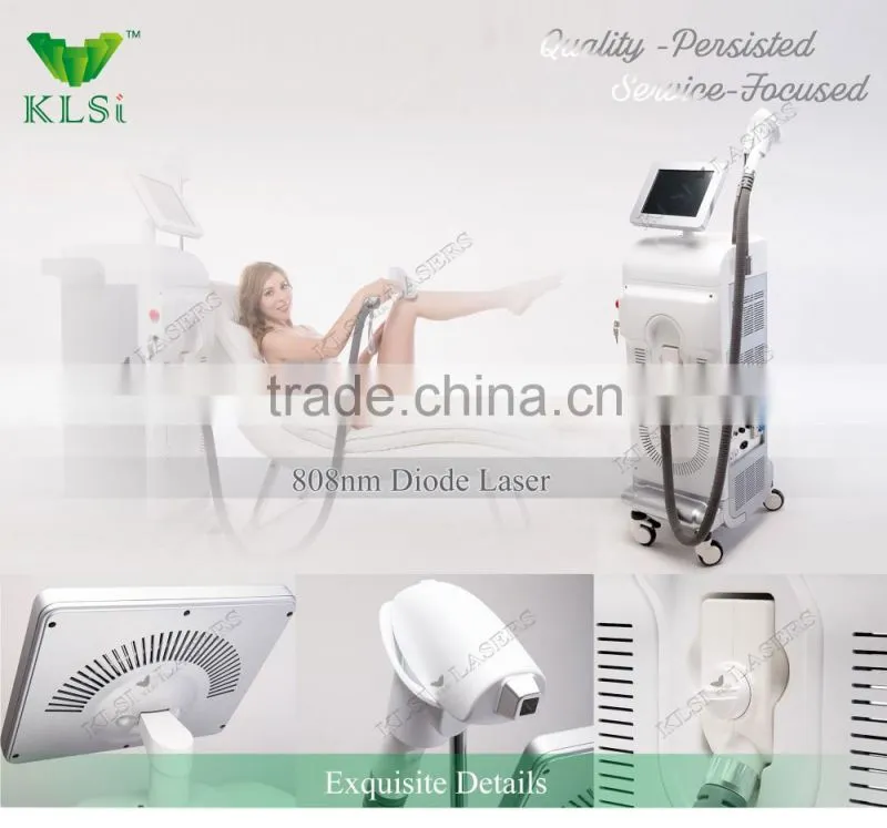 Semiconductor 808nm Diode Laser Hair Removal Machine