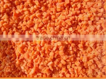 Frozen Carrot Exporter