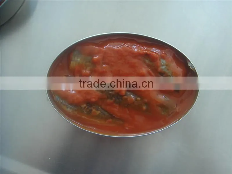 425g canned sardine fish in tomato sauce