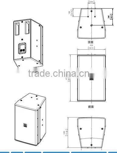 Accessories for make KP 4015 series speaker