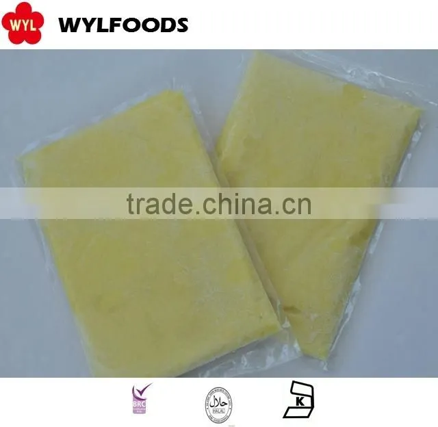 IQF frozen ginger best price best quality