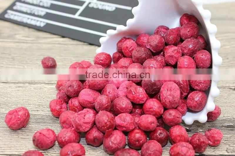 Freeze Dried Crunchy Cranberry Whole