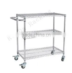 CW-16 chrome plated shelf