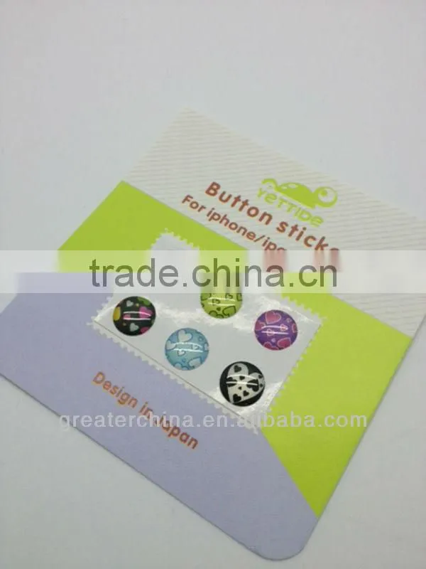 Home button sticker for iphone,Iphone button stickers