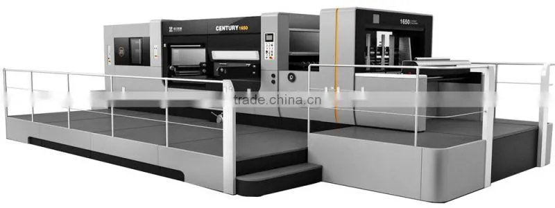 leather die cutting machine china famous brand hand safe guard