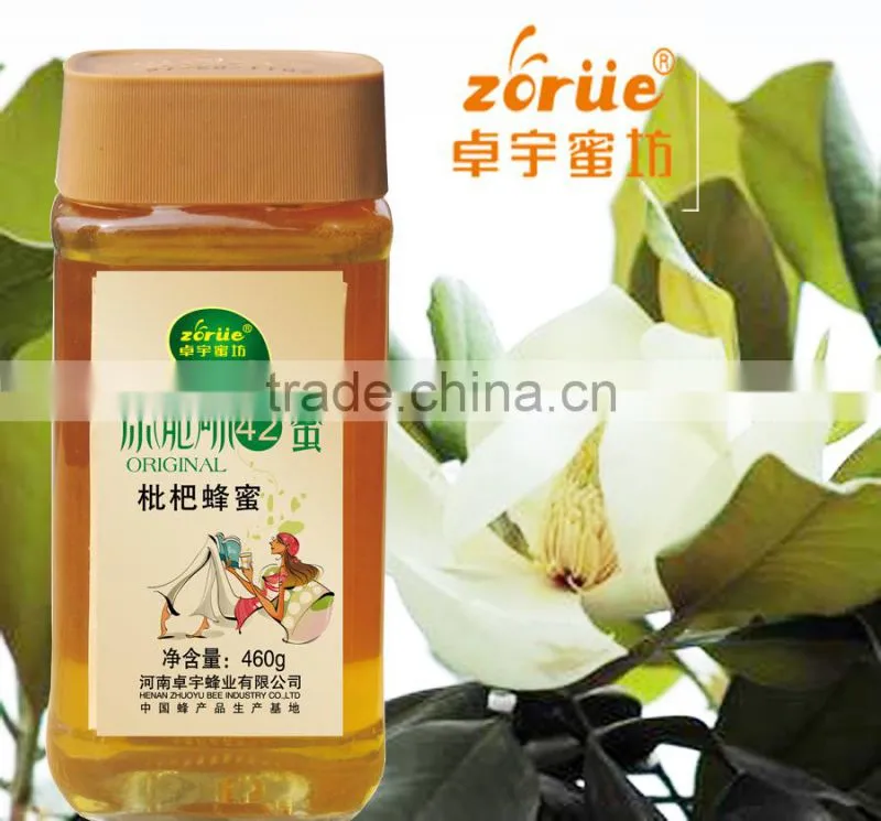 sugared Linden honey from northeast of China