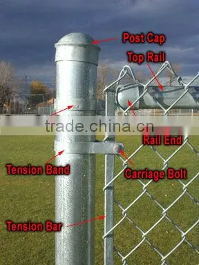 50mm Plastic-Coated Chain Link Fencing 1.2 x 10m /6 FT - PVC Chain Link Fencing 25mtr (1800) c/w Line Wires