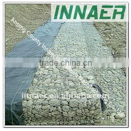 galvanized&pvc coated gabion wall(professional factory)