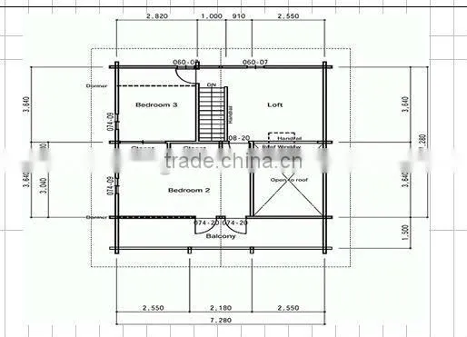 Livng Wooden Villa STW-L-0072