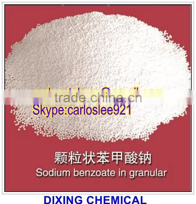 leading supplier Sodium Benzoate Food Grade