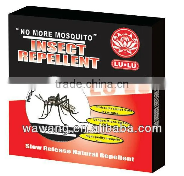 Unbreakable natural mosquito coil